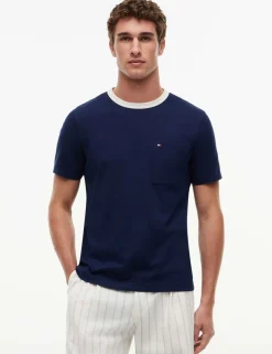 Pure Cotton Crew Neck T-Shirt