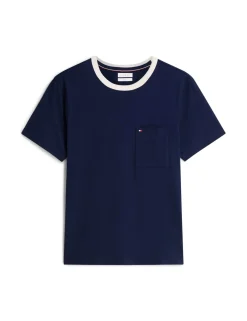 Pure Cotton Crew Neck T-Shirt