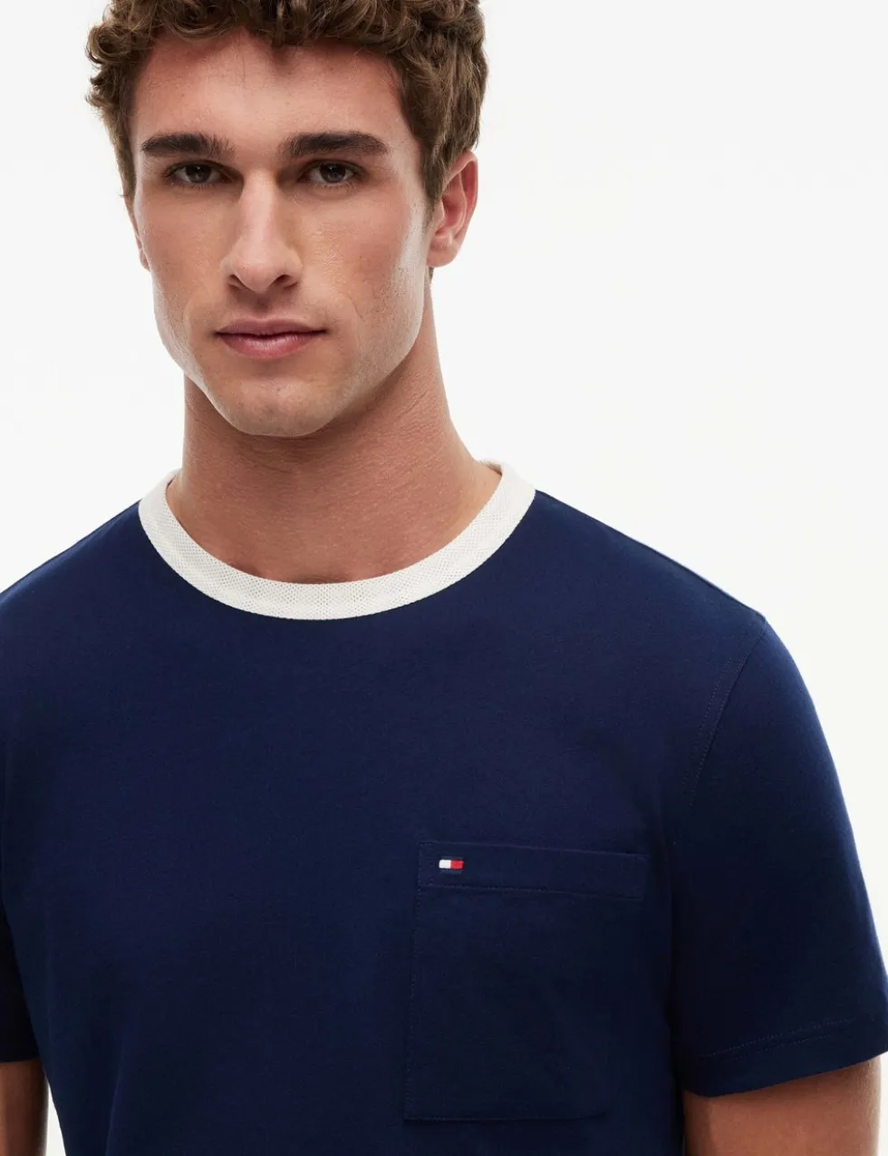 Pure Cotton Crew Neck T-Shirt