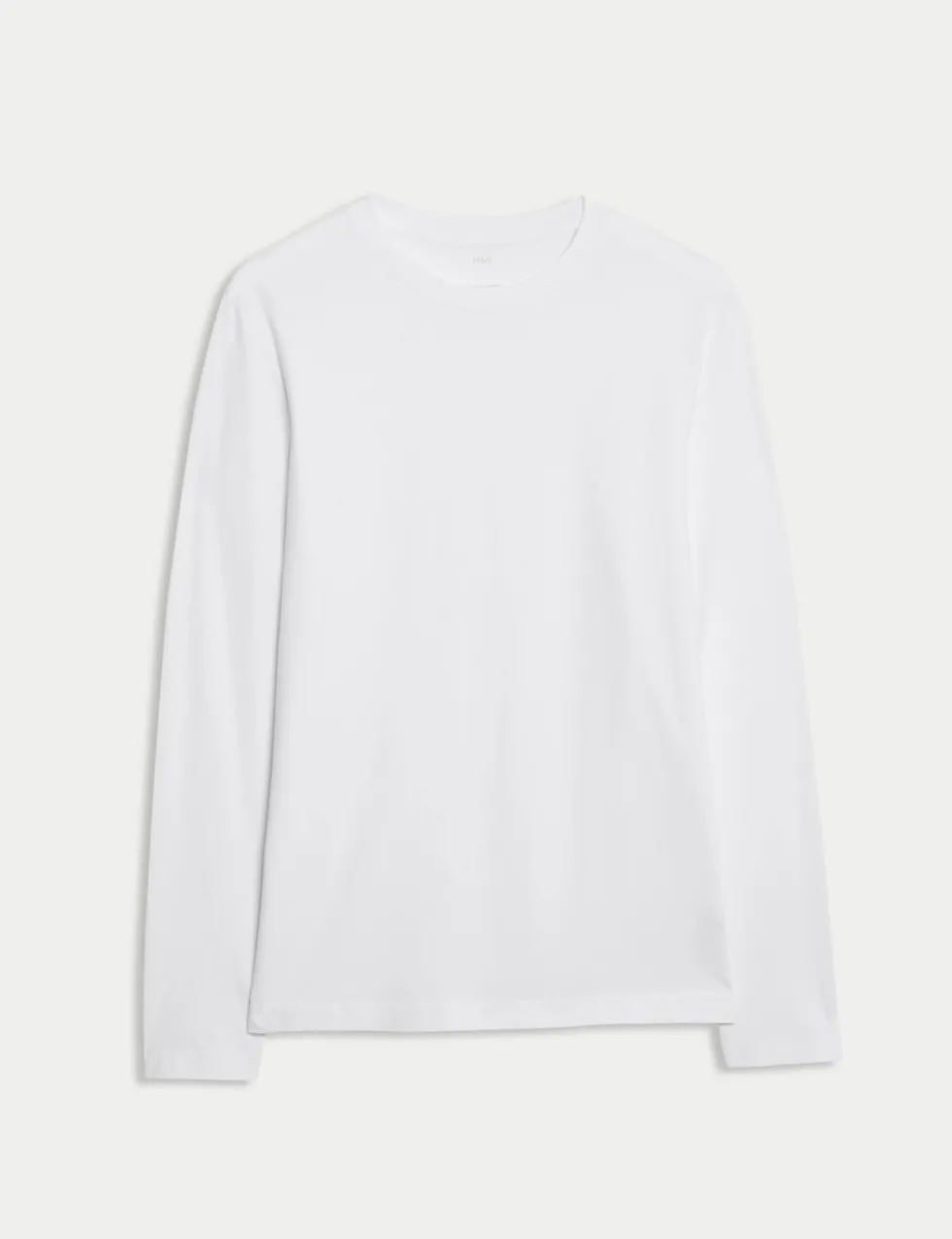 Pure Cotton Crew Neck T-Shirt