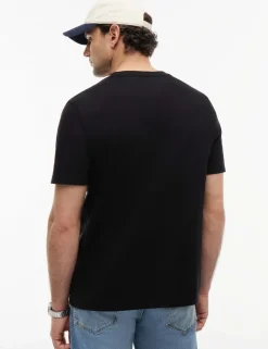 Pure Cotton Crew Neck T-Shirt