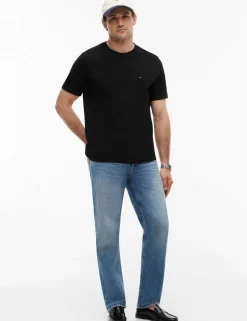 Pure Cotton Crew Neck T-Shirt