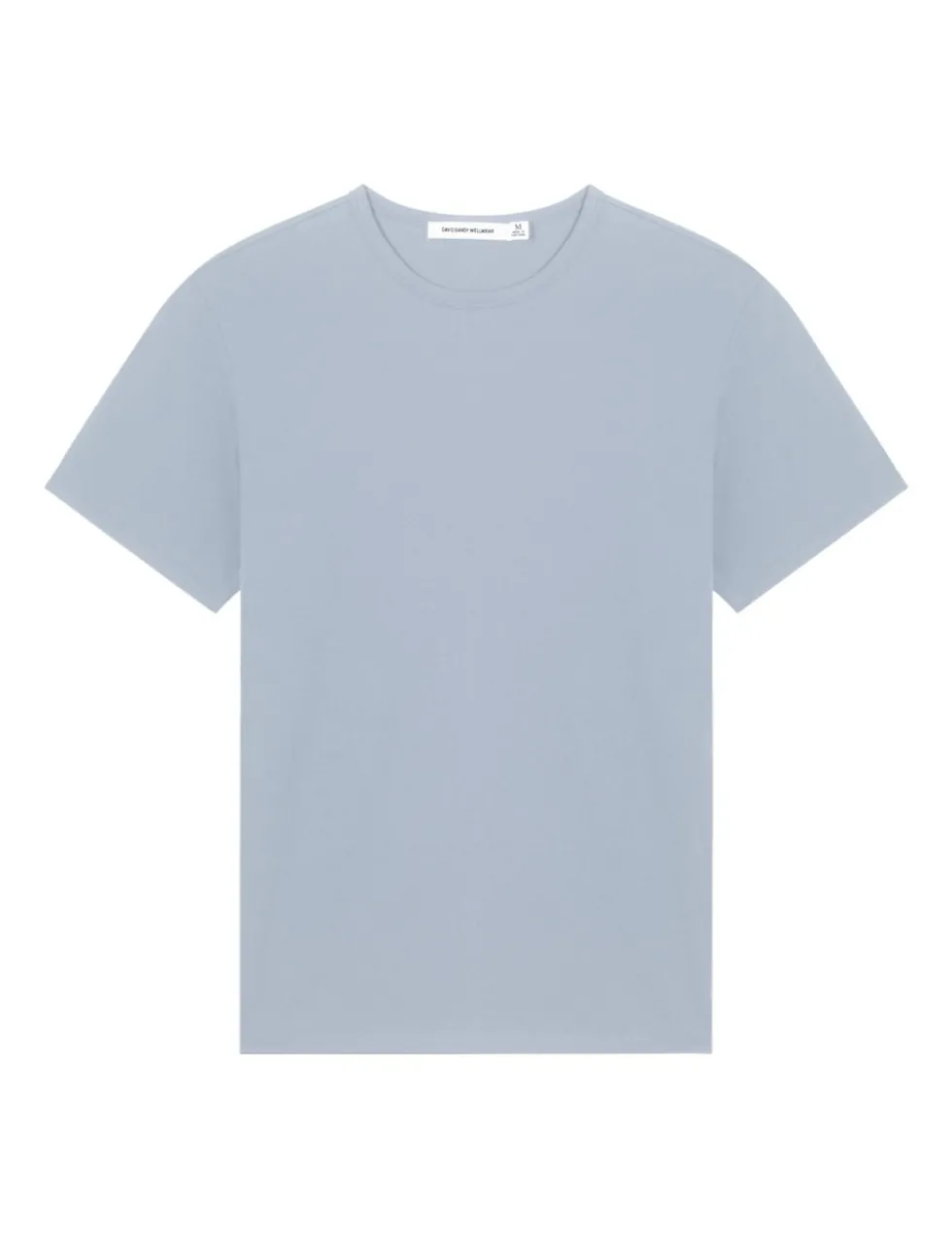 Pure Cotton Crew Neck T-Shirt
