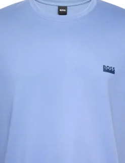 Pure Cotton Crew Neck T-Shirt