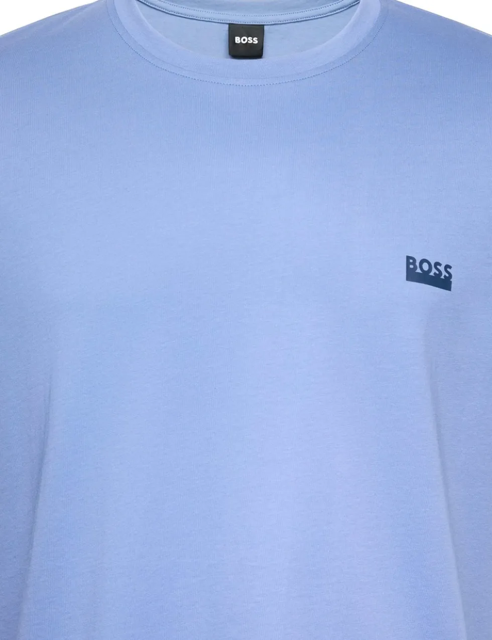 Pure Cotton Crew Neck T-Shirt