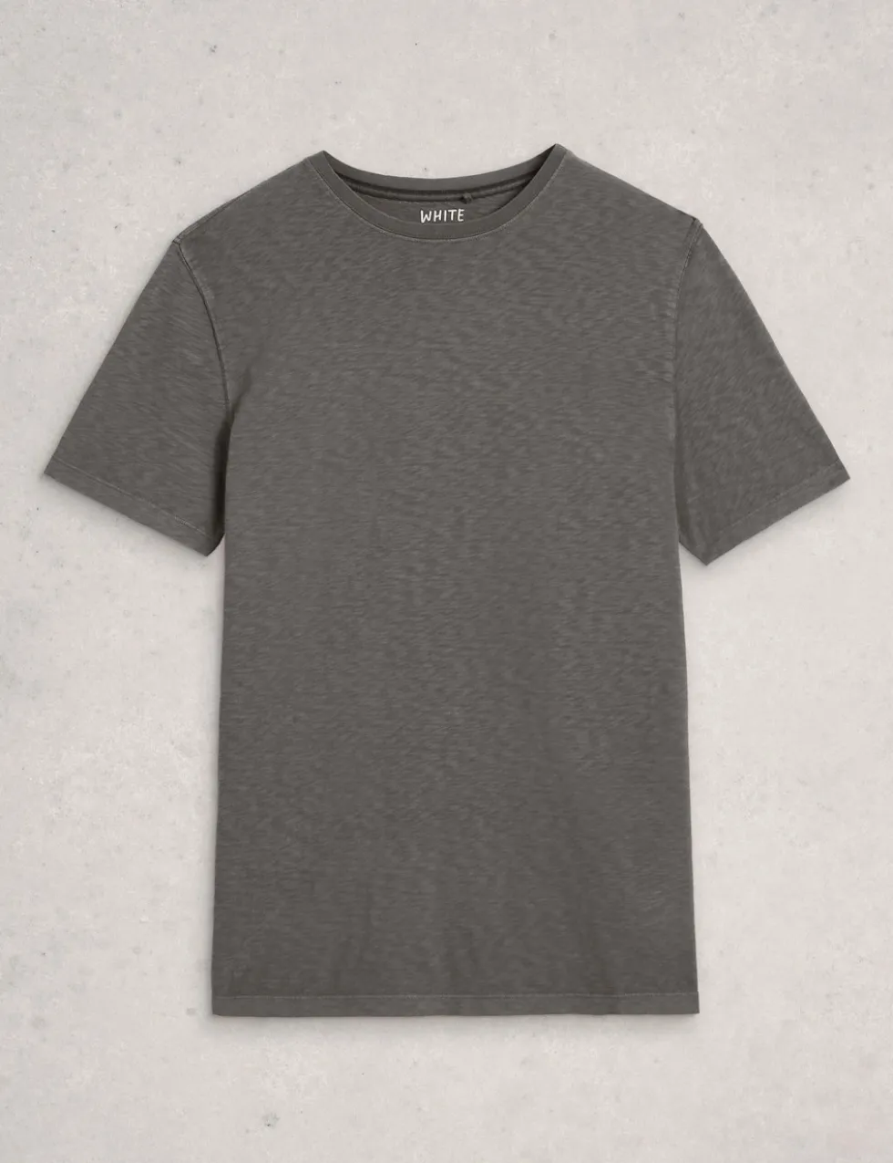 Pure Cotton Crew Neck T-Shirt