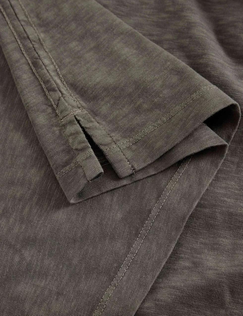 Pure Cotton Crew Neck T-Shirt