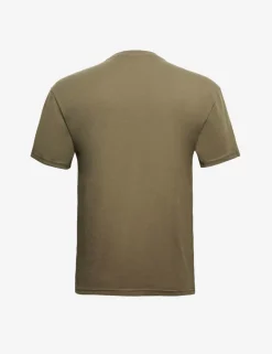 Pure Cotton Crew Neck T-Shirt