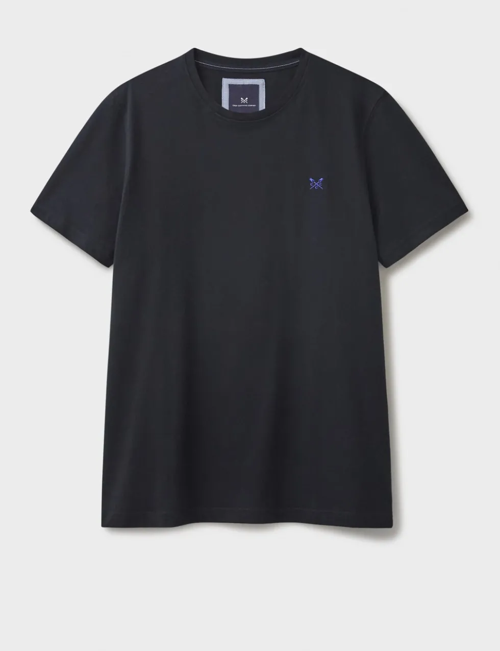 Pure Cotton Crew Neck T-Shirt