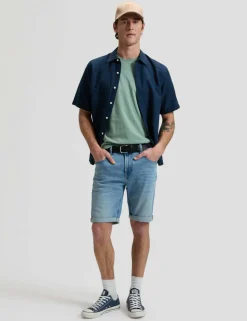 Pure Cotton Crew Neck T-Shirt