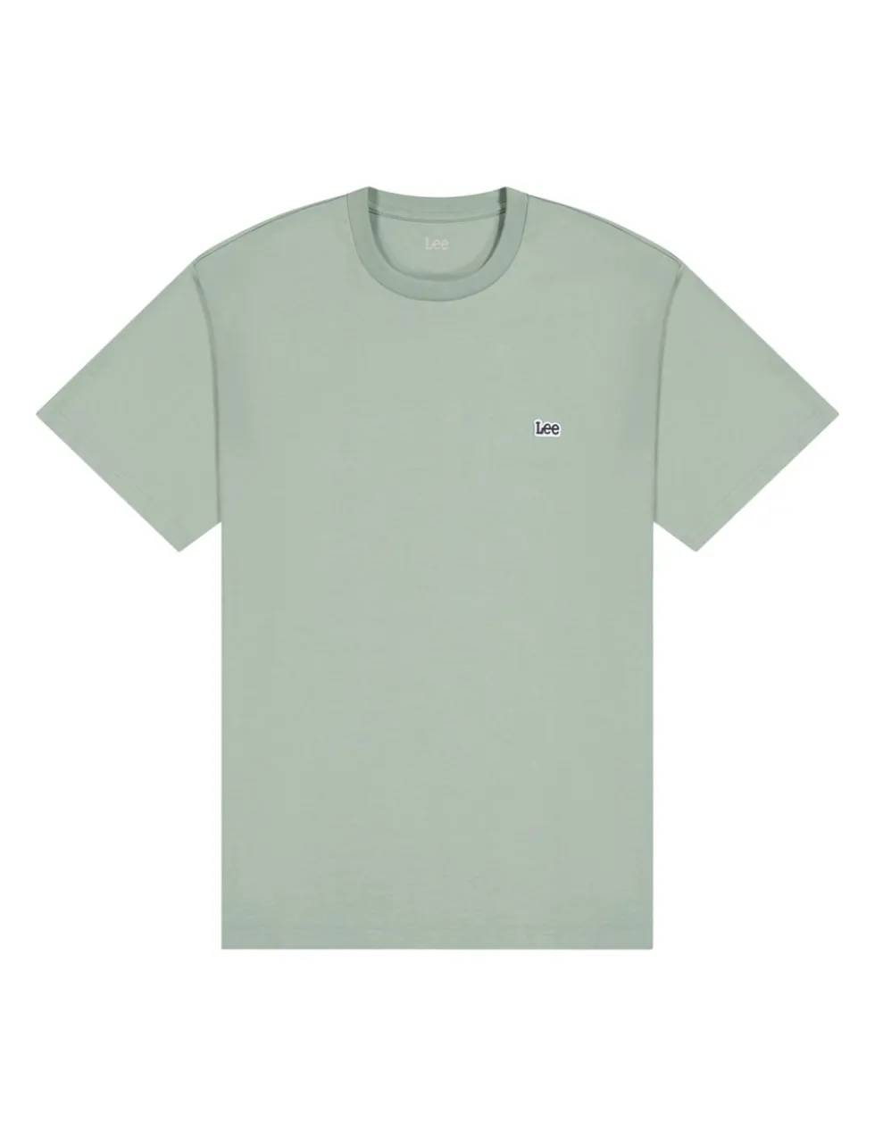 Pure Cotton Crew Neck T-Shirt