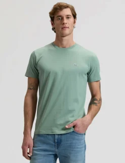 Pure Cotton Crew Neck T-Shirt