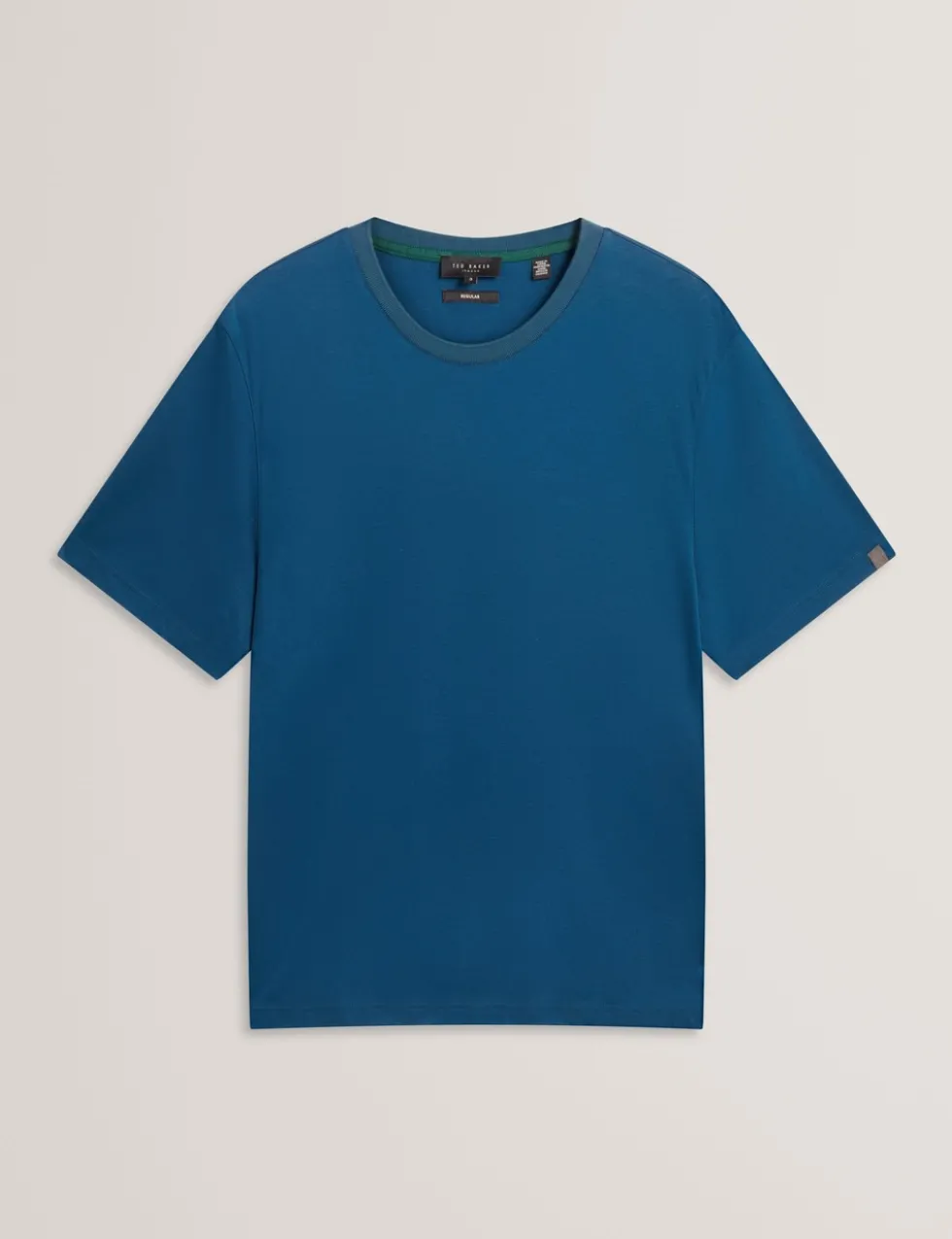 Pure Cotton Crew Neck T-Shirt