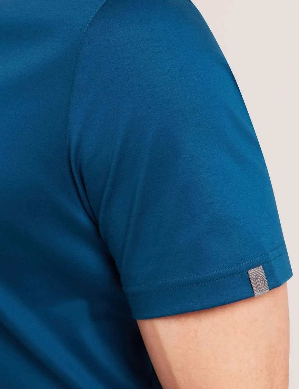 Pure Cotton Crew Neck T-Shirt