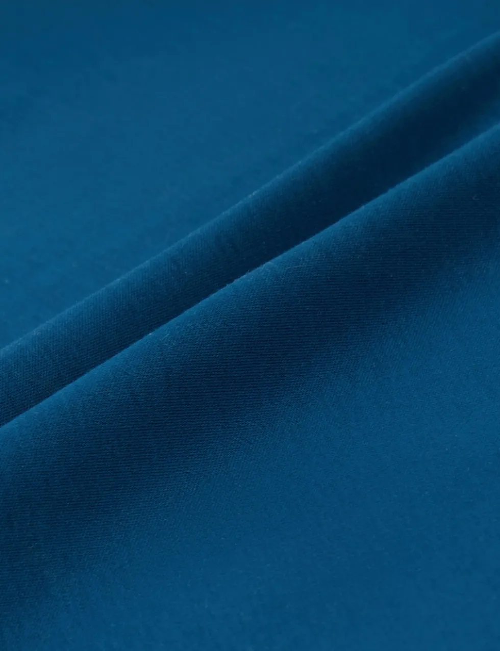 Pure Cotton Crew Neck T-Shirt