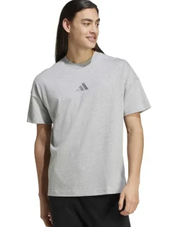 Pure Cotton Crew Neck T-Shirt