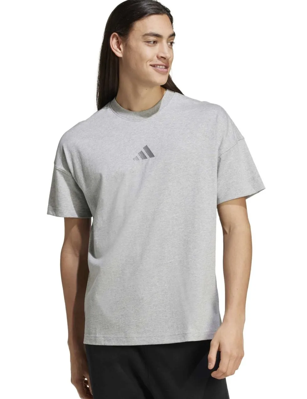 Pure Cotton Crew Neck T-Shirt