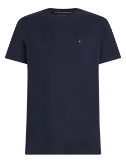 Pure Cotton Crew Neck T-Shirt