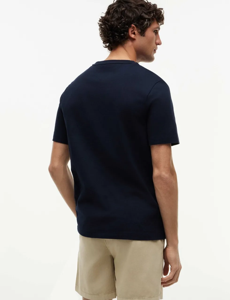 Pure Cotton Crew Neck T-Shirt