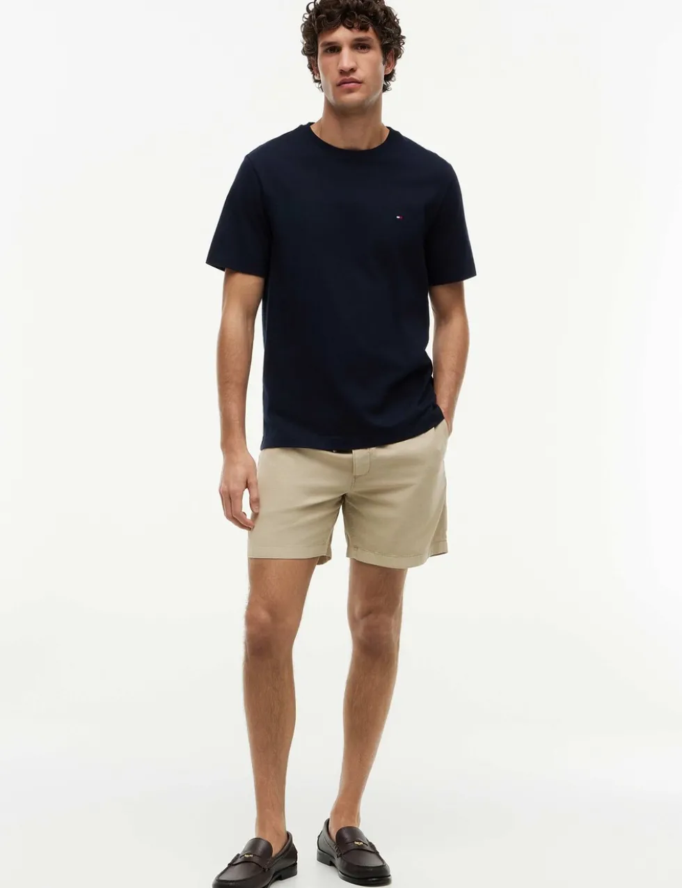 Pure Cotton Crew Neck T-Shirt