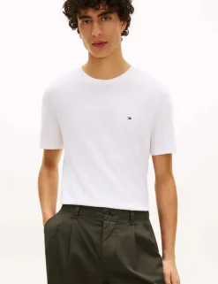 Pure Cotton Crew Neck T-Shirt