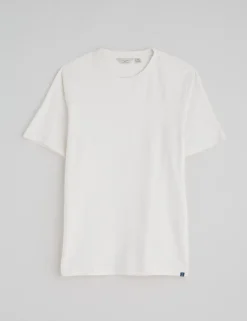 Pure Cotton Crew Neck T-Shirt