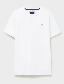 Pure Cotton Crew Neck T-Shirt