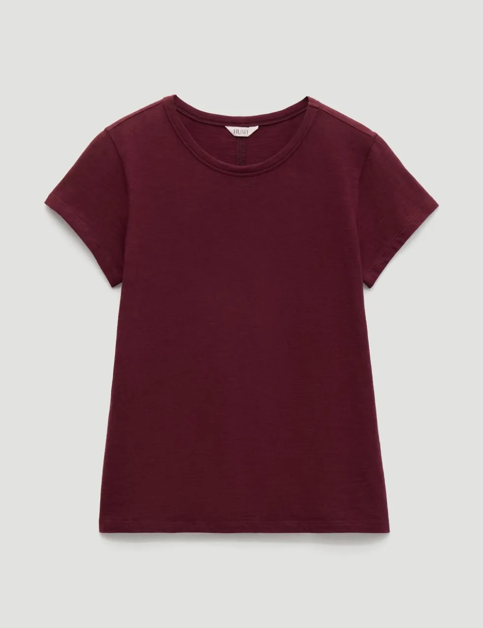 Pure Cotton Crew Neck T-Shirt