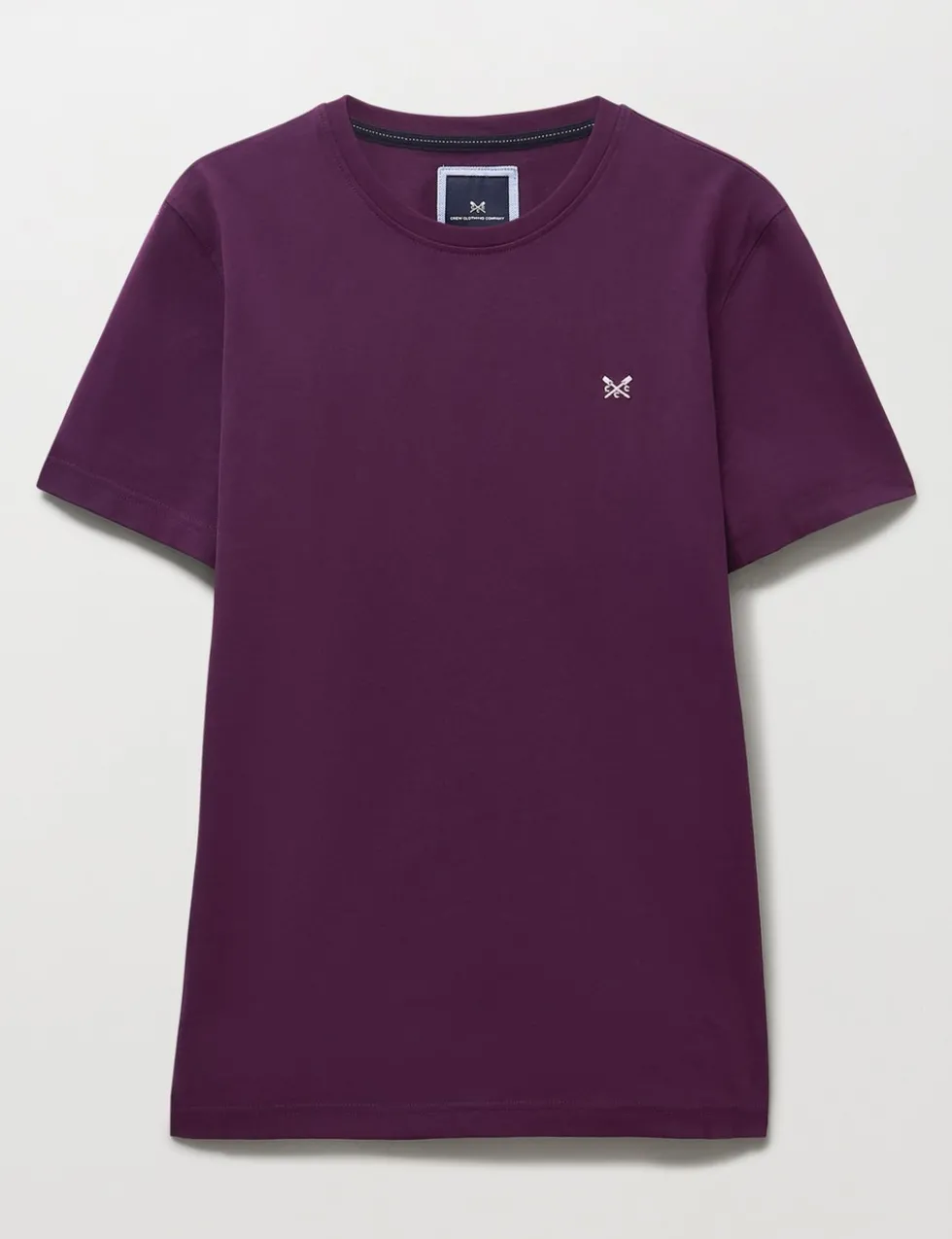 Pure Cotton Crew Neck T-Shirt