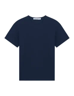 Pure Cotton Crew Neck T-Shirt