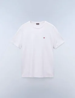 Pure Cotton Crew Neck T-Shirt