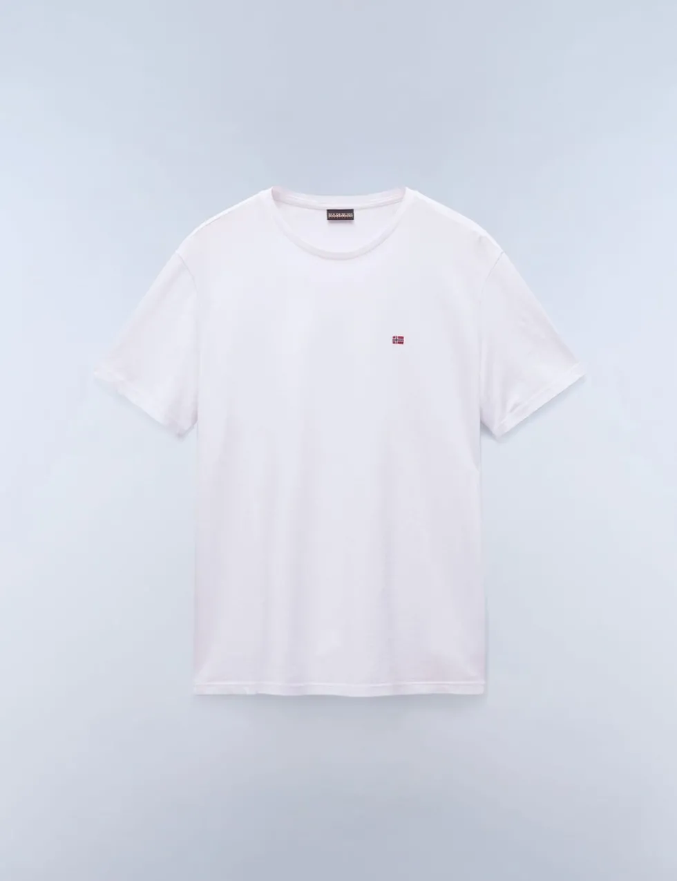 Pure Cotton Crew Neck T-Shirt