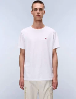 Pure Cotton Crew Neck T-Shirt