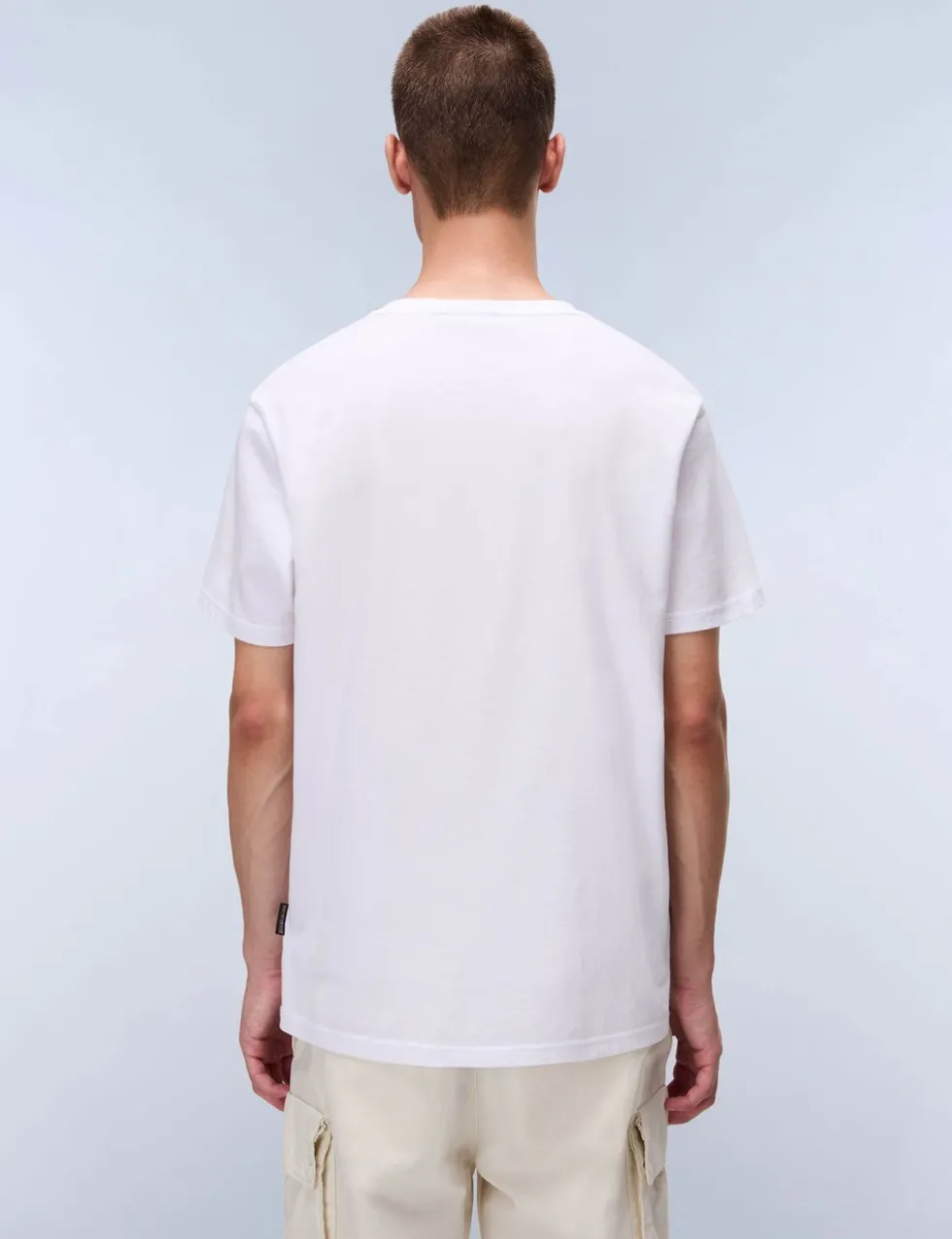 Pure Cotton Crew Neck T-Shirt