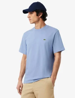 Pure Cotton Crew Neck T-Shirt