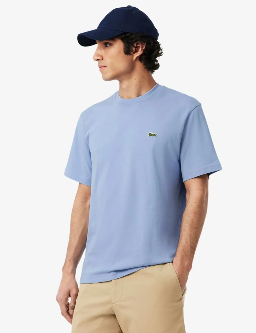 Pure Cotton Crew Neck T-Shirt