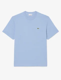 Pure Cotton Crew Neck T-Shirt