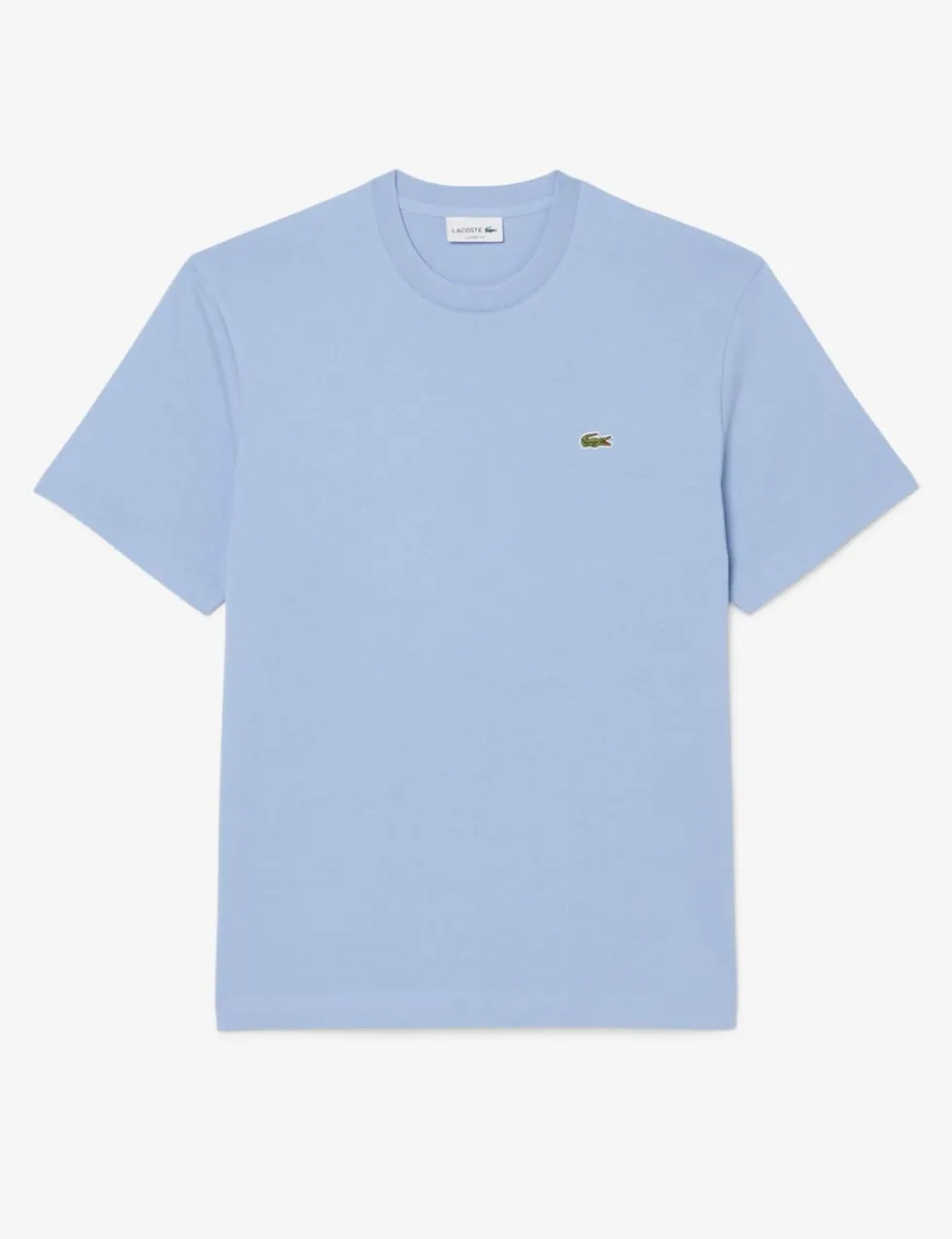 Pure Cotton Crew Neck T-Shirt
