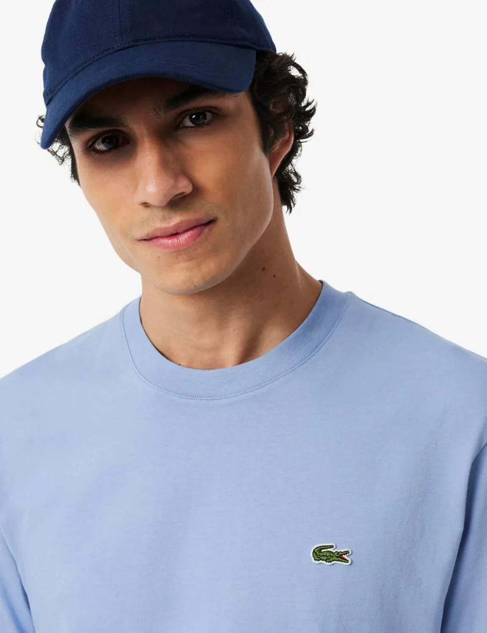 Pure Cotton Crew Neck T-Shirt
