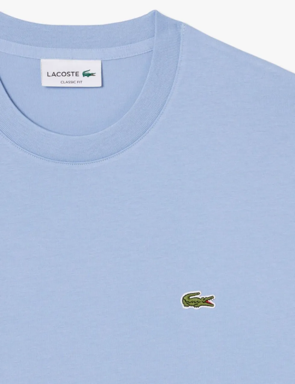 Pure Cotton Crew Neck T-Shirt