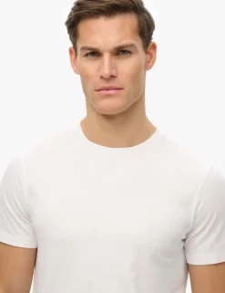 Pure Cotton Crew Neck T-Shirt