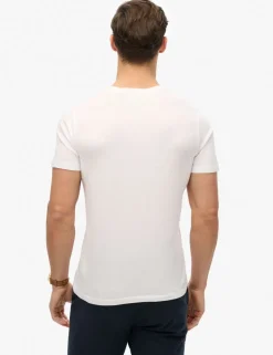 Pure Cotton Crew Neck T-Shirt