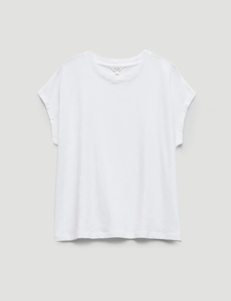 Pure Cotton Crew Neck T-Shirt