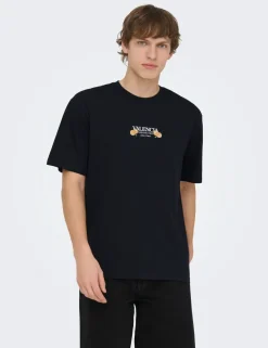Pure Cotton Crew Neck T-Shirt