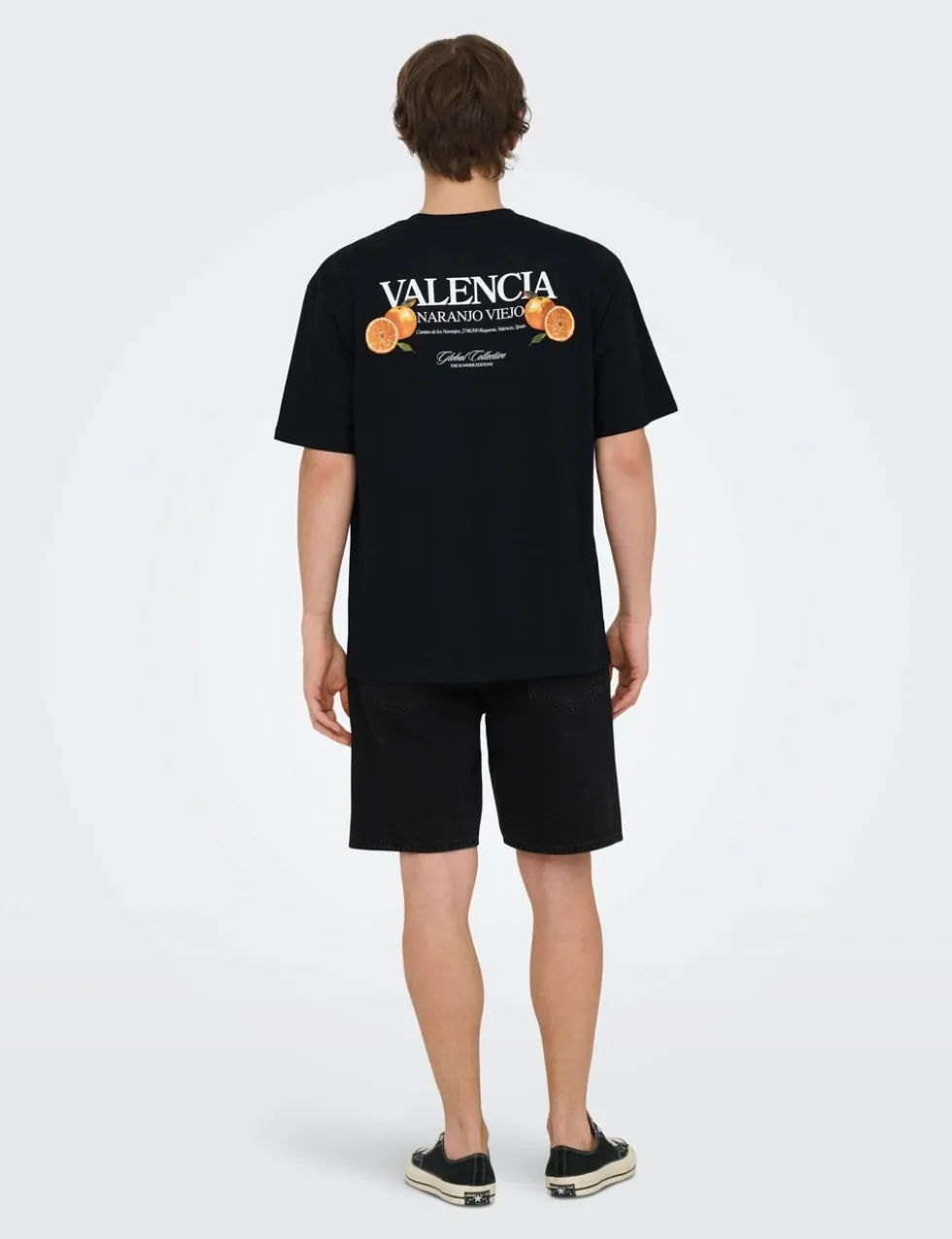 Pure Cotton Crew Neck T-Shirt