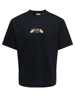 Pure Cotton Crew Neck T-Shirt