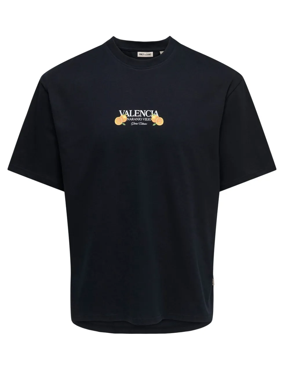 Pure Cotton Crew Neck T-Shirt