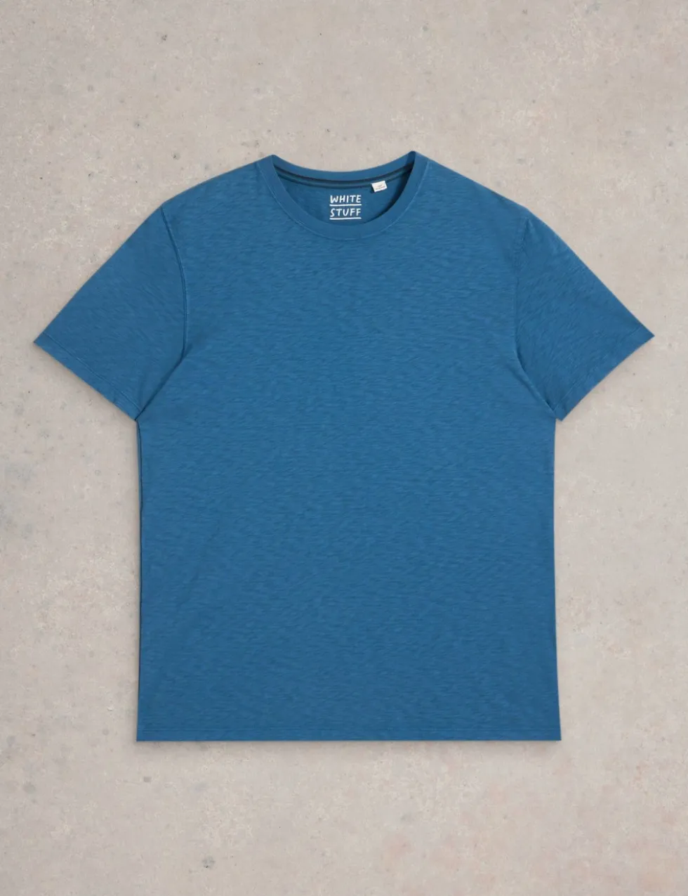 Pure Cotton Crew Neck T-Shirt