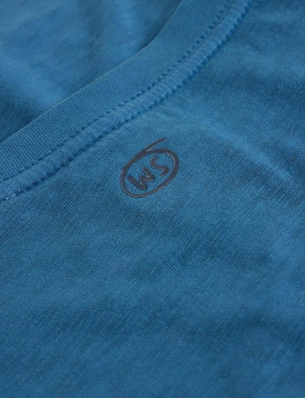 Pure Cotton Crew Neck T-Shirt