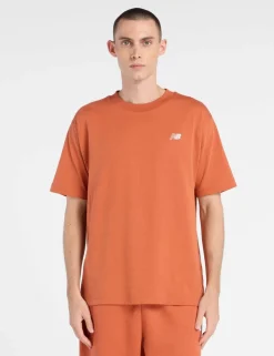 Pure Cotton Crew Neck T-Shirt